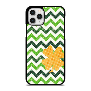 CUTE GREEN CHEVRON iPhone 11 Pro Case Cover