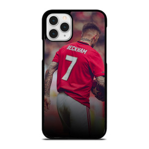DAVID BECKHAM MANCHESTER UNITED iPhone 11 Pro Case Cover