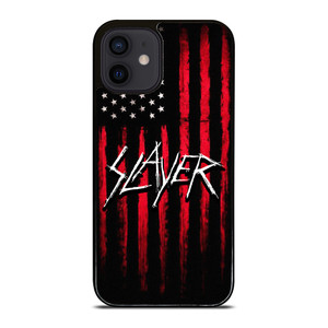 SLAYER ROCK BAND AMERICA iPhone 12 Mini Case Cover SLAYER ROCK BAND AMERICA iPhone 12 Mini Case Cover