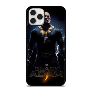 DC BLACK ADAM DWAYNE JOHNSON iPhone 11 Pro Case Cover