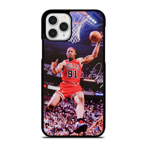 DENNIS RODMAN CHICAGO BULLS NBA iPhone 11 Pro Case Cover DENNIS RODMAN CHICAGO BULLS NBA iPhone 11 Pro Case Cover