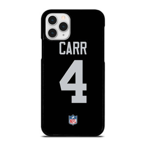 DEREK CARR LAS VEGAS RAIDERS NFL iPhone 11 Pro Case Cover DEREK CARR LAS VEGAS RAIDERS NFL iPhone 11 Pro Case Cover