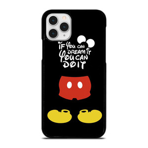 DISNEY MICKEY MOUSE QUOTES iPhone 11 Pro Case Cover