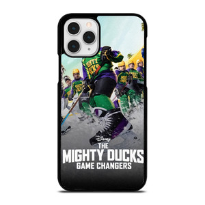 DISNEY MIGHTY DUCKS GAME CHANGERS MOVIES iPhone 11 Pro Case Cover