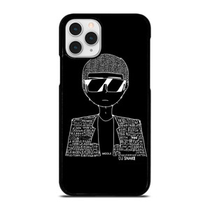 DJ SNAKE ART iPhone 11 Pro Case Cover
