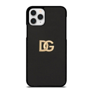 DOLCE AND GABBANA BLACK GOLD iPhone 11 Pro Case Cover