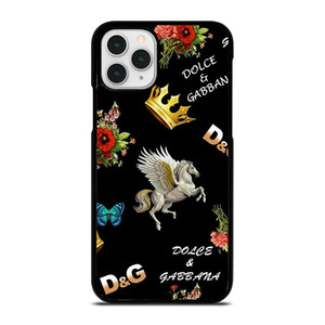 DOLCE AND GABBANA LUXURY PATTERN iPhone 11 Pro Case Cover