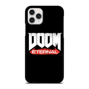 DOOM ETERNAL GAMES LOGO BLACK iPhone 11 Pro Case Cover