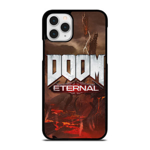 DOOM ETERNAL GAMES LOGO iPhone 11 Pro Case Cover