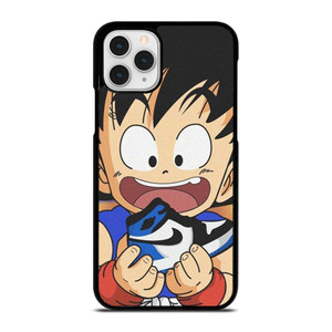 DRAGON BALL KIDS NIKE AIR JORDAN iPhone 11 Pro Case Cover
