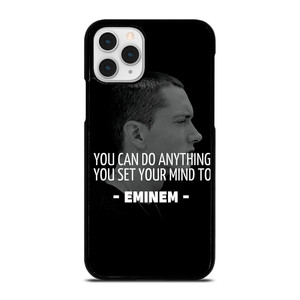 EMINEM RAPPER QUOTES iPhone 11 Pro Case Cover EMINEM RAPPER QUOTES iPhone 11 Pro Case Cover