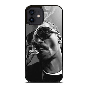 SNOOP DOGG RAPPER SMOKING iPhone 12 Mini Case Cover SNOOP DOGG RAPPER SMOKING iPhone 12 Mini Case Cover