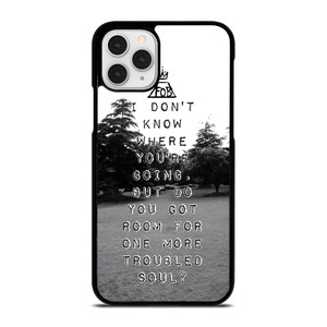 FALL OUT BOYS QUOTES iPhone 11 Pro Case Cover FALL OUT BOYS QUOTES iPhone 11 Pro Case Cover