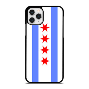FLAG OF CHICAGO iPhone 11 Pro Case Cover