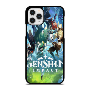 GAMES GENSHIN IMPACT iPhone 11 Pro Case Cover