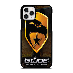 GI JOE RISE OF COBRA LOGO iPhone 11 Pro Case Cover