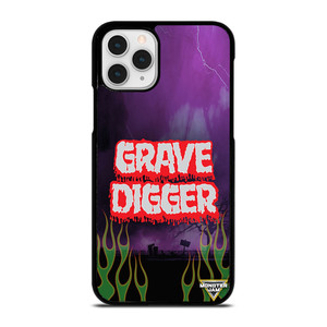 GRAVE DIGGER MONSTER TRUCK iPhone 11 Pro Case Cover