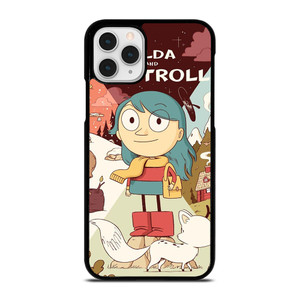 HILDA AND THE TROLL CARTOON iPhone 11 Pro Case Cover