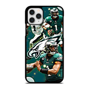 JALEN HURTS PHILADELPHIA EAGLES FOOTBALL iPhone 11 Pro Case Cover