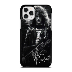 JASON NEWSTED METALLICA BAND iPhone 11 Pro Case Cover