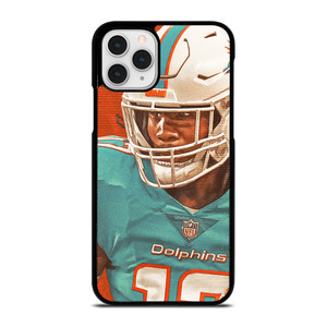JAYLEN WADDLE MIAMI DOLPHINS NFL iPhone 11 Pro Case Cover JAYLEN WADDLE MIAMI DOLPHINS NFL iPhone 11 Pro Case Cover