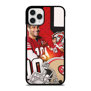 JIMMY GAROPPOLO SAN FRANCISCO 49ERS iPhone 11 Pro Case Cover