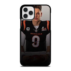 JOE BURROW CINCINNATI BENGALS NFL iPhone 11 Pro Case Cover