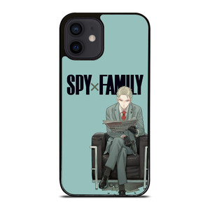 SPY X FAMILY LOID FORGER COMIC iPhone 12 Mini Case Cover SPY X FAMILY LOID FORGER COMIC iPhone 12 Mini Case Cover
