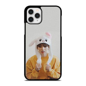 JUNGKOOK BTS BANGTAN BOYS BUNNY HAT iPhone 11 Pro Case Cover JUNGKOOK BTS BANGTAN BOYS BUNNY HAT iPhone 11 Pro Case Cover