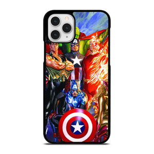 JUSTICE LEAGUE ALEX ROSS iPhone 11 Pro Case Cover