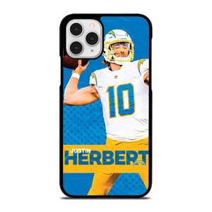 JUSTIN HERBERT LOS ANGELES CHARGERS 2 iPhone 11 Pro Case Cover