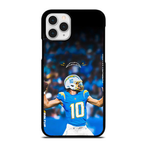 JUSTIN HERBERT LOS ANGELES CHARGERS 3 iPhone 11 Pro Case Cover
