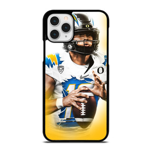 JUSTIN HERBERT LOS ANGELES CHARGERS iPhone 11 Pro Case Cover