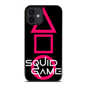 SQUID GAME LOGO NETFLIX iPhone 12 Mini Case Cover