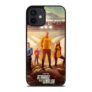 STAR TREK STRANGE NEW WORLDS iPhone 12 Mini Case Cover STAR TREK STRANGE NEW WORLDS iPhone 12 Mini Case Cover