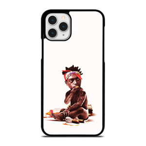 KODAK BLACK LIL BIG PAC RAPPER iPhone 11 Pro Case Cover