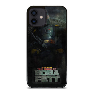 STAR WARS THE BOOK OF BOBA FETT 3 iPhone 12 Mini Case Cover