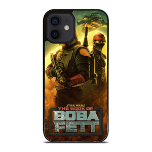 STAR WARS THE BOOK OF BOBA FETT iPhone 12 Mini Case Cover