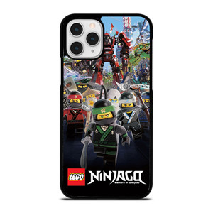 LEGO NINJAGO MASTERS OF SPINJITZU iPhone 11 Pro Case Cover