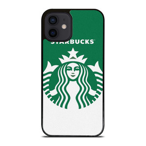 STARBUCKS COFFEE LOGO GREEN iPhone 12 Mini Case Cover