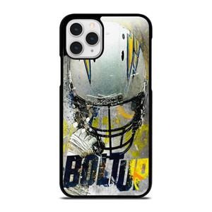 LOS ANGELES CHARGERS FOOTBALL BOLT UP iPhone 11 Pro Case Cover LOS ANGELES CHARGERS FOOTBALL BOLT UP iPhone 11 Pro Case Cover