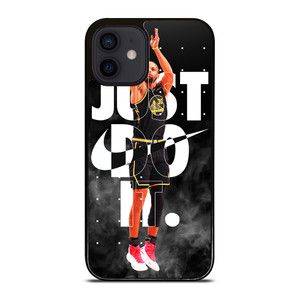 STEPHEN CURRY NIKE JUST DO IT iPhone 12 Mini Case Cover