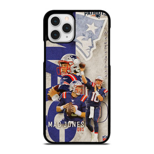 MAC JONES NEW ENGLAND PATRIOT NFL iPhone 11 Pro Case Cover MAC JONES NEW ENGLAND PATRIOT NFL iPhone 11 Pro Case Cover