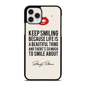 MARILYN MONROE QUOTES iPhone 11 Pro Case Cover MARILYN MONROE QUOTES iPhone 11 Pro Case Cover