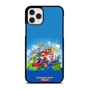 MARIO KART TOUR NINTENDO iPhone 11 Pro Case Cover MARIO KART TOUR NINTENDO iPhone 11 Pro Case Cover