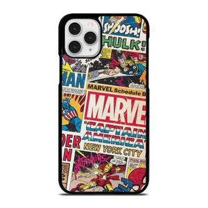 MARVEL COMICS COLLAGE iPhone 11 Pro Case Cover