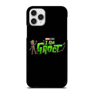 MARVEL I AM GROOT LOGO iPhone 11 Pro Case Cover