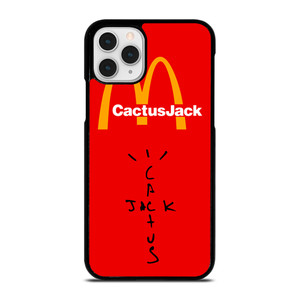 MCDONALD X TRAVIS SCOTT CACTUS JACK iPhone 11 Pro Case Cover
