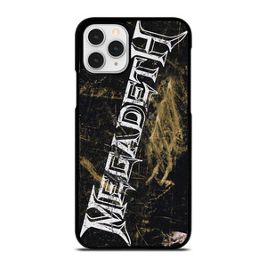 MEGADETH METAL BAND GRUNGE iPhone 11 Pro Case Cover