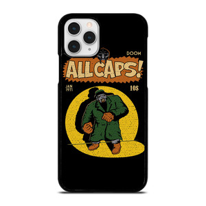 MF DOOM MADLIB ALL CAPS iPhone 11 Pro Case Cover